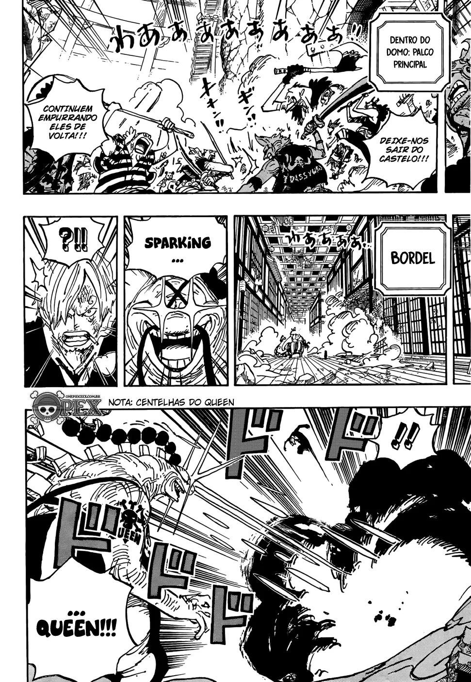 Read One Piece PT Manga Online