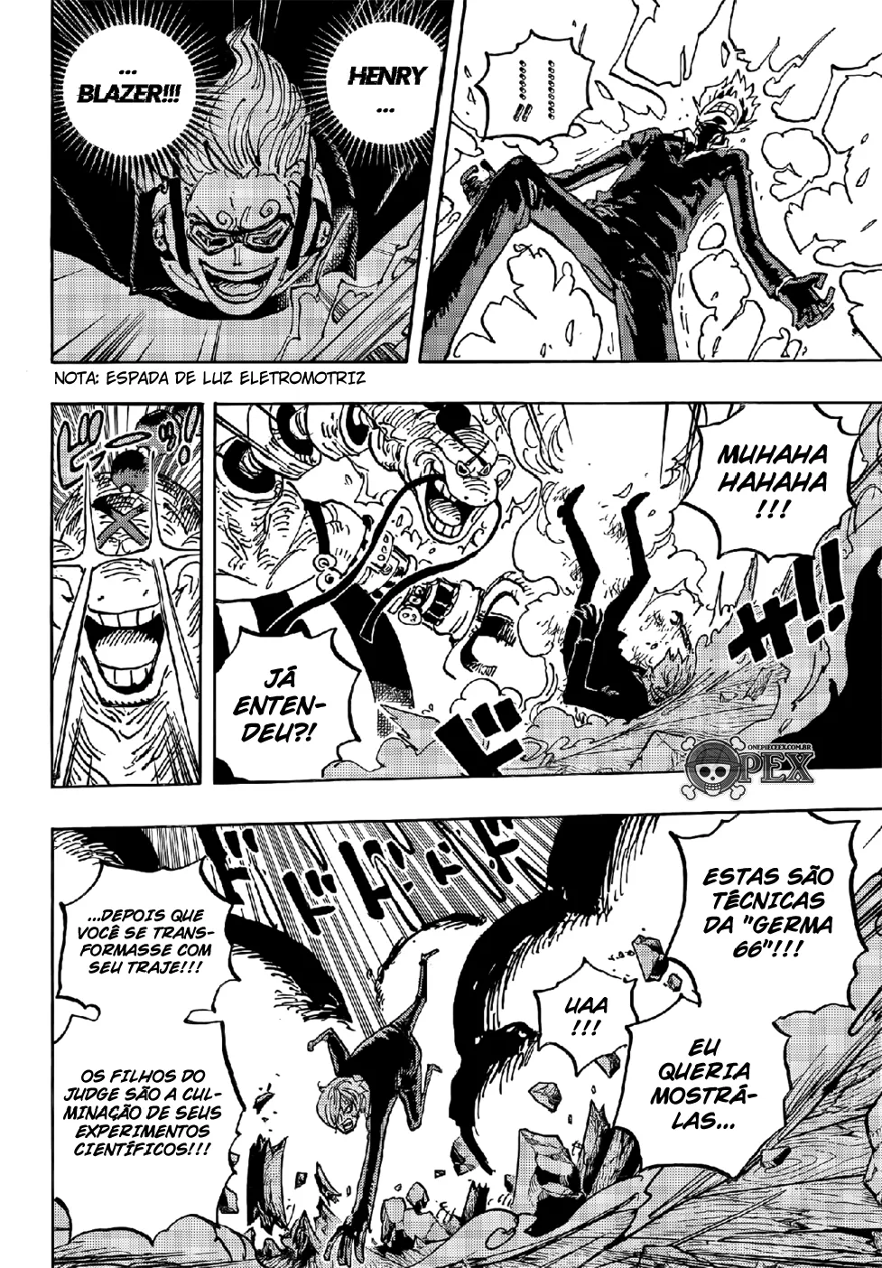 Read One Piece PT Manga Online