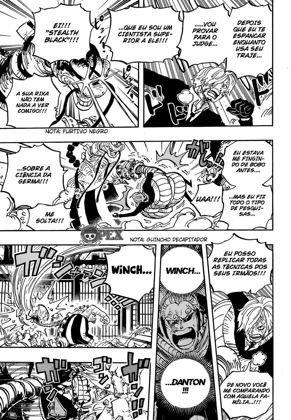 Read One Piece PT Manga Online
