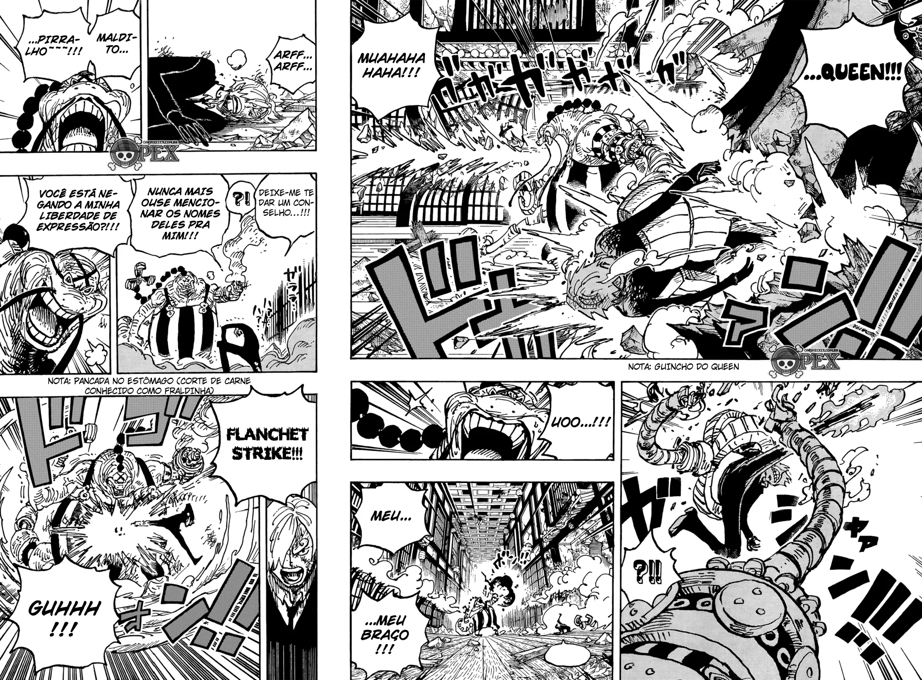 Read One Piece PT Manga Online