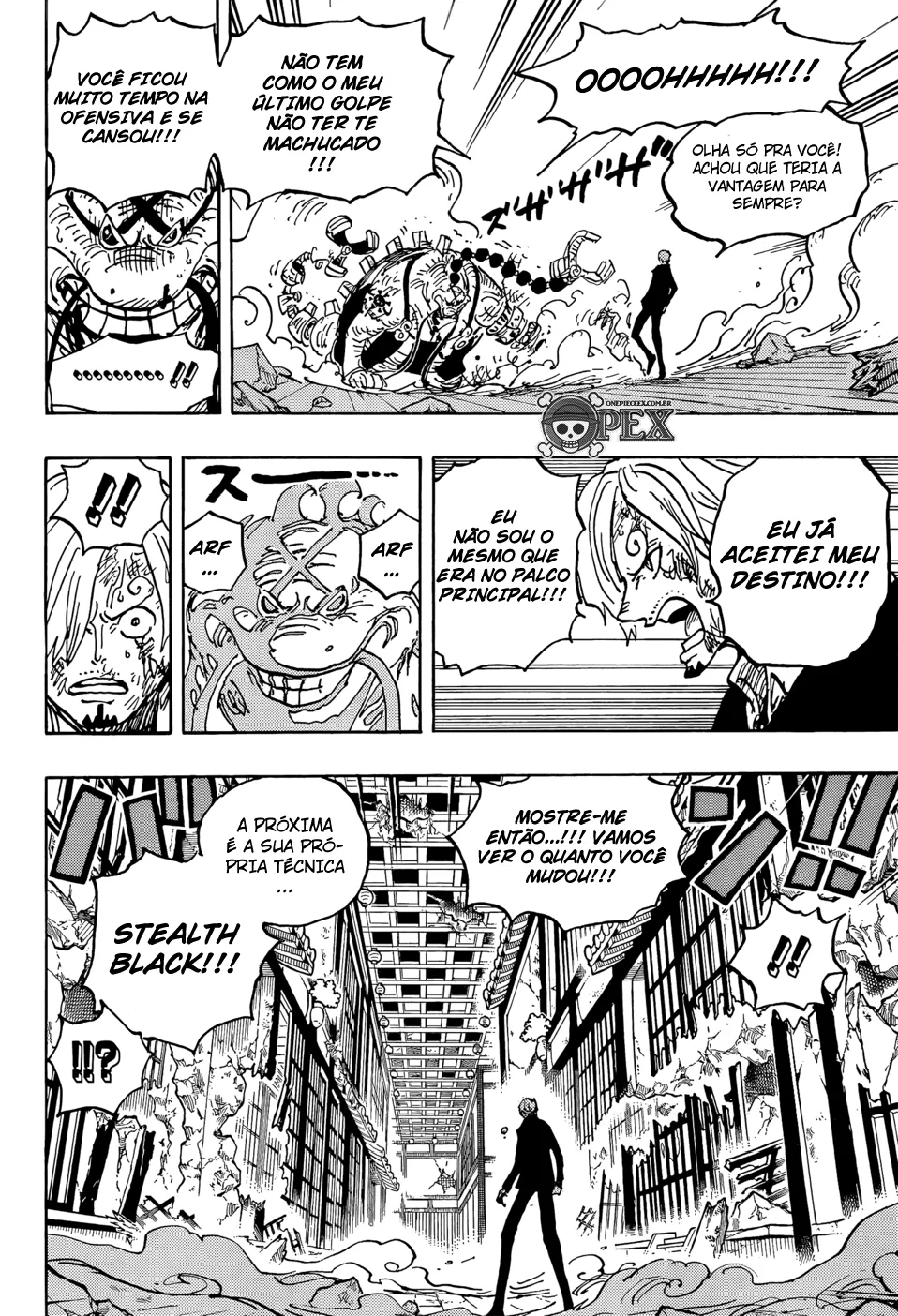 Read One Piece PT Manga Online