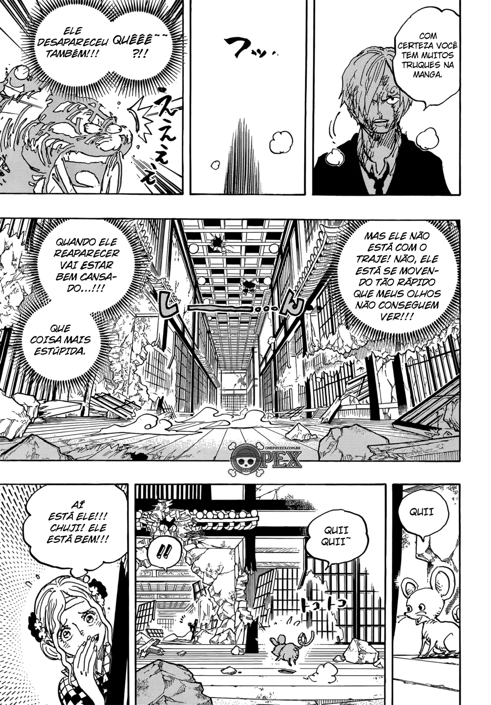 Read One Piece PT Manga Online
