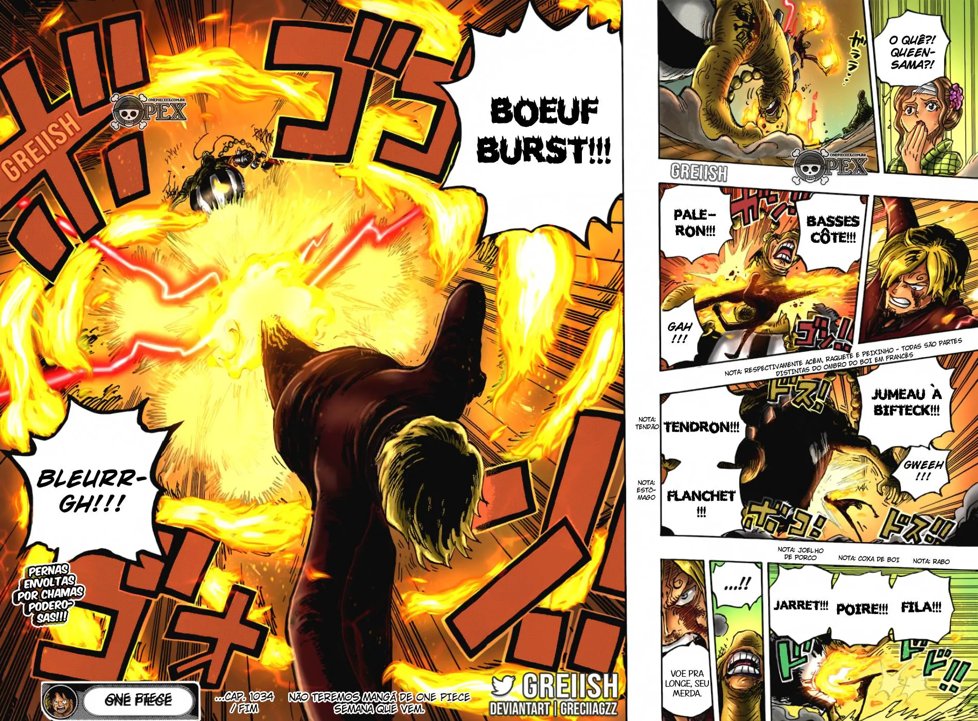 Read One Piece PT Manga Online