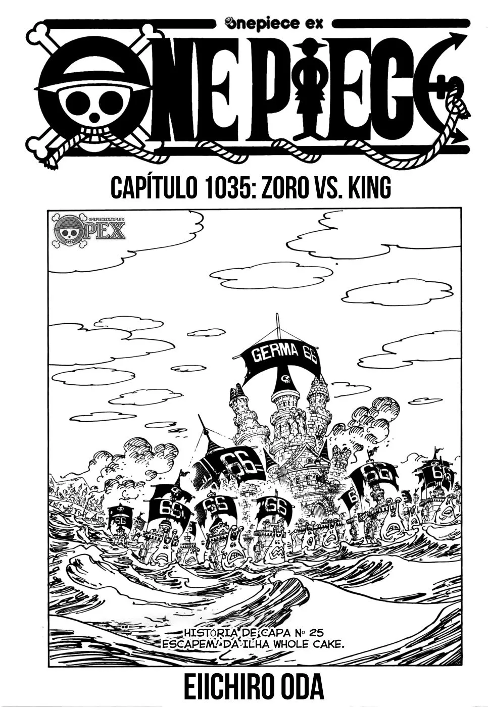 Read One Piece PT Manga Online