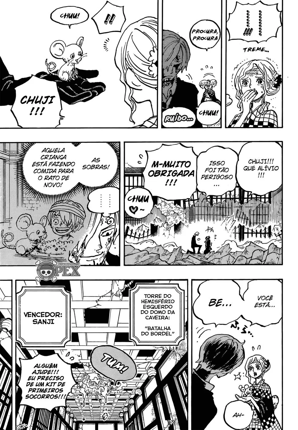Read One Piece PT Manga Online