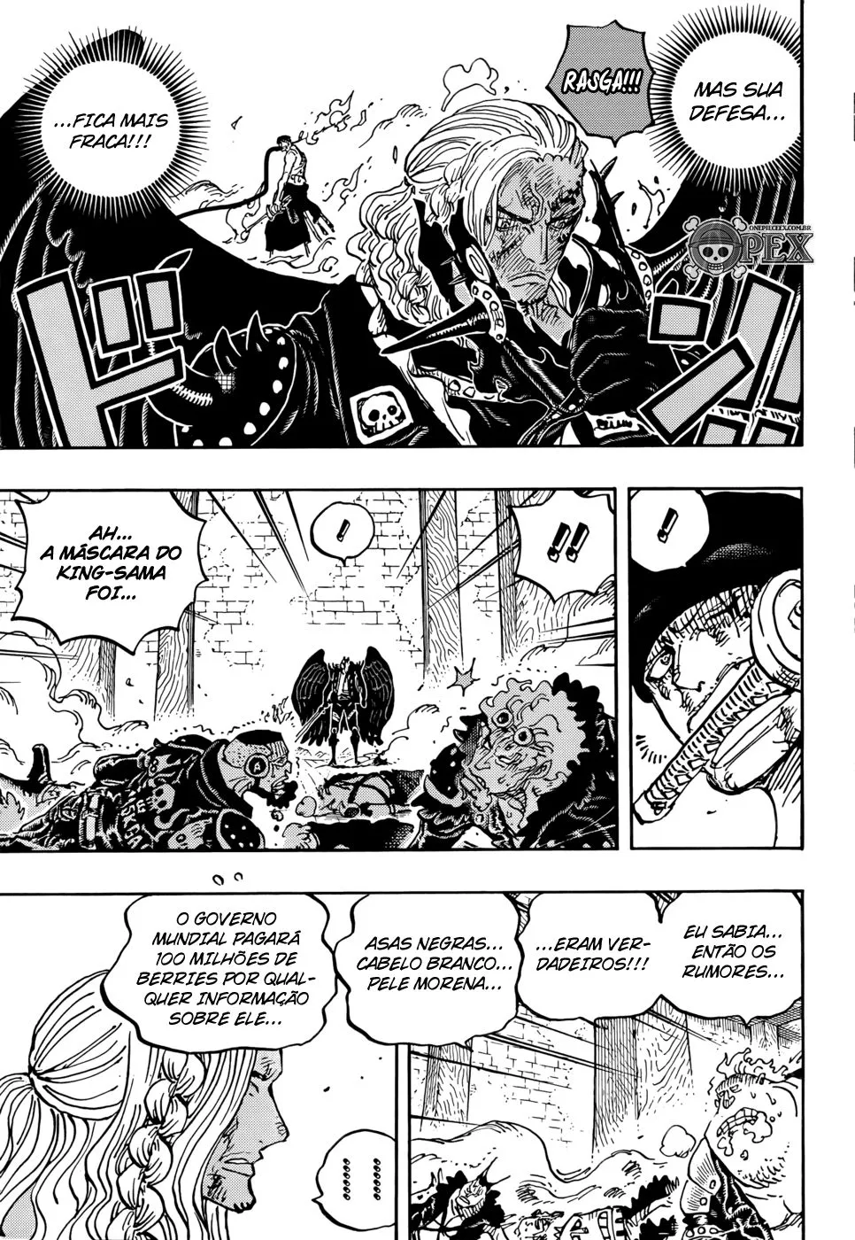 Read One Piece PT Manga Online