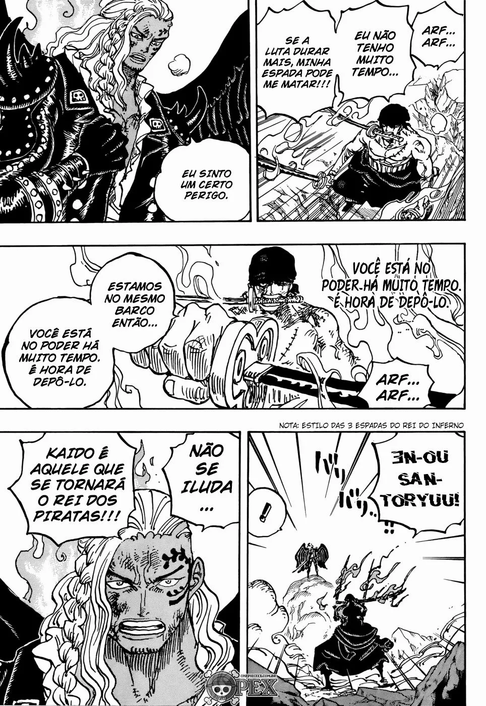 Read One Piece PT Manga Online