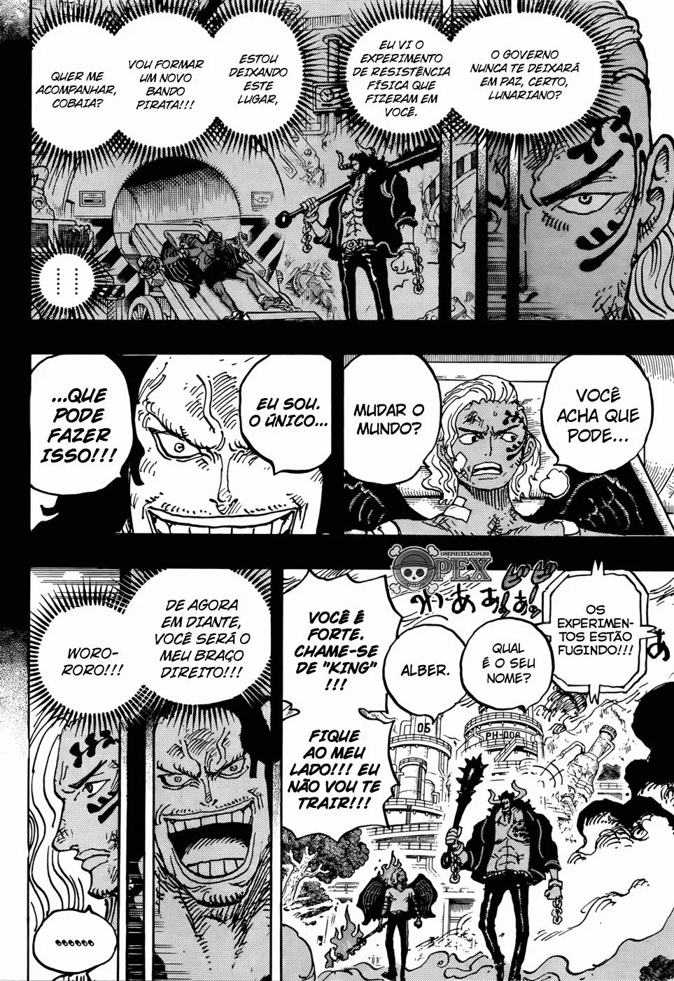 Read One Piece PT Manga Online