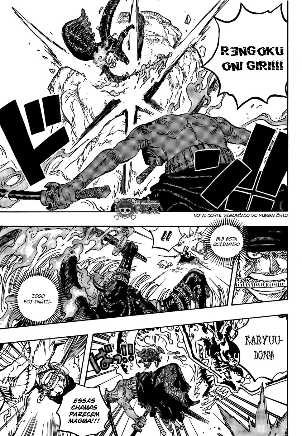 Read One Piece PT Manga Online