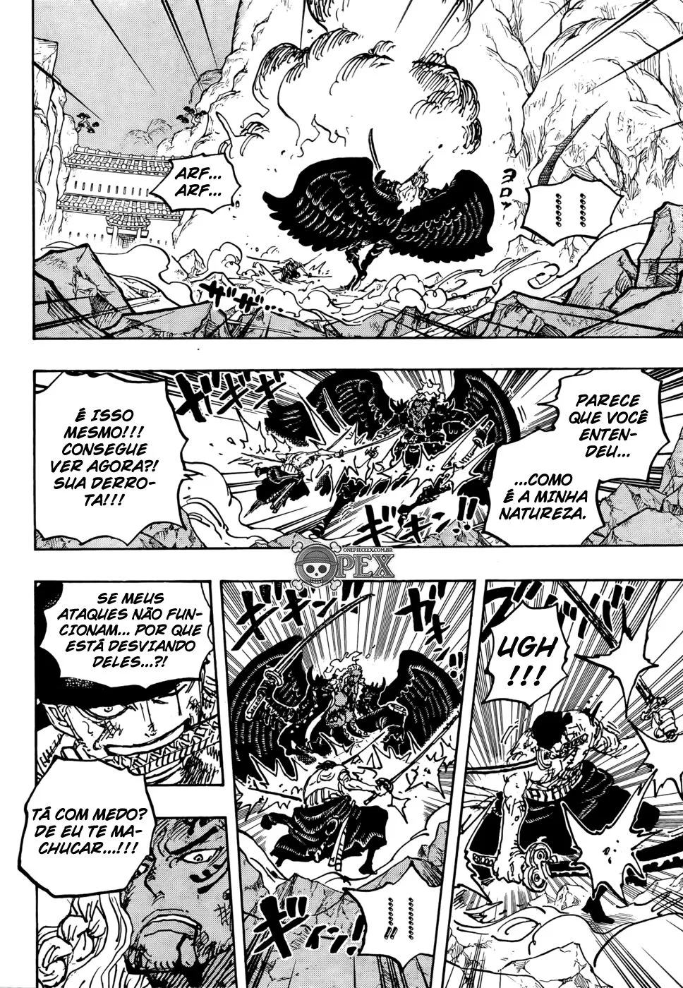 Read One Piece PT Manga Online