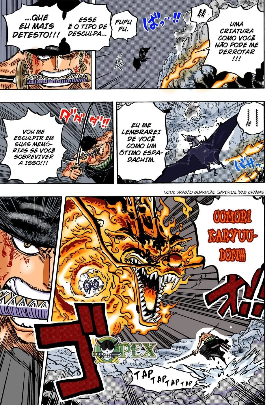 Read One Piece PT Manga Online