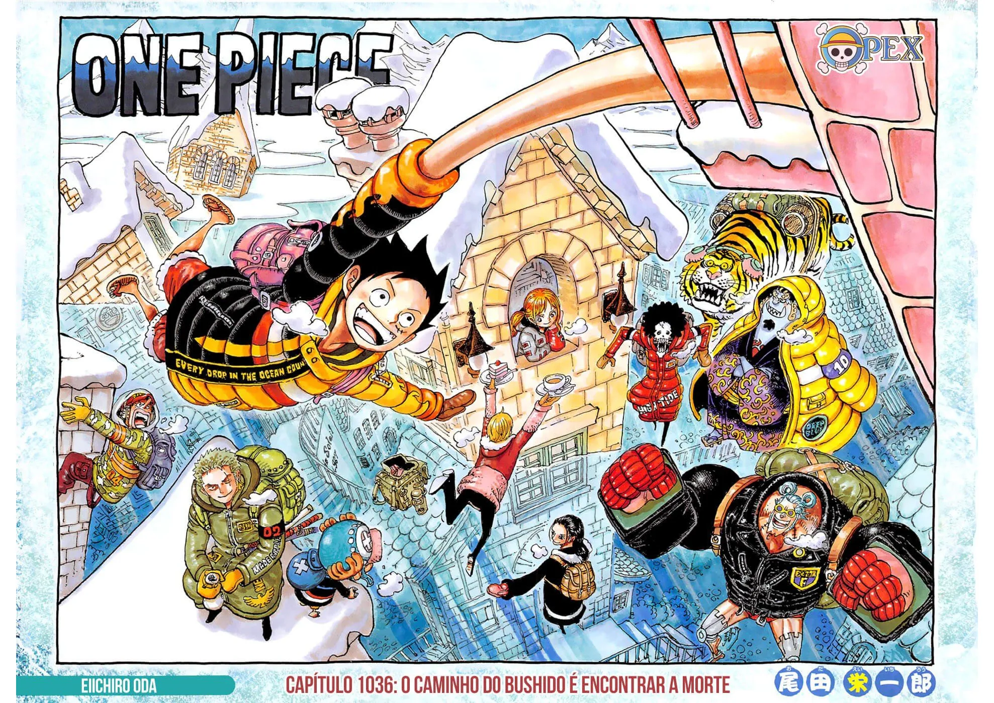 Read One Piece PT Manga Online