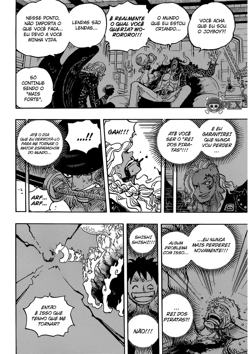 Read One Piece PT Manga Online