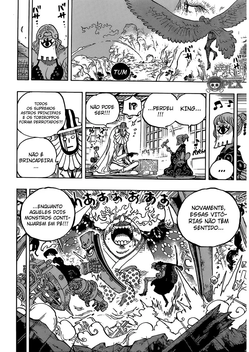 Read One Piece PT Manga Online
