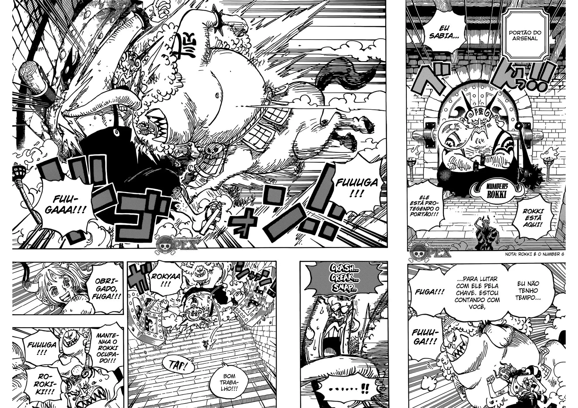 Read One Piece PT Manga Online