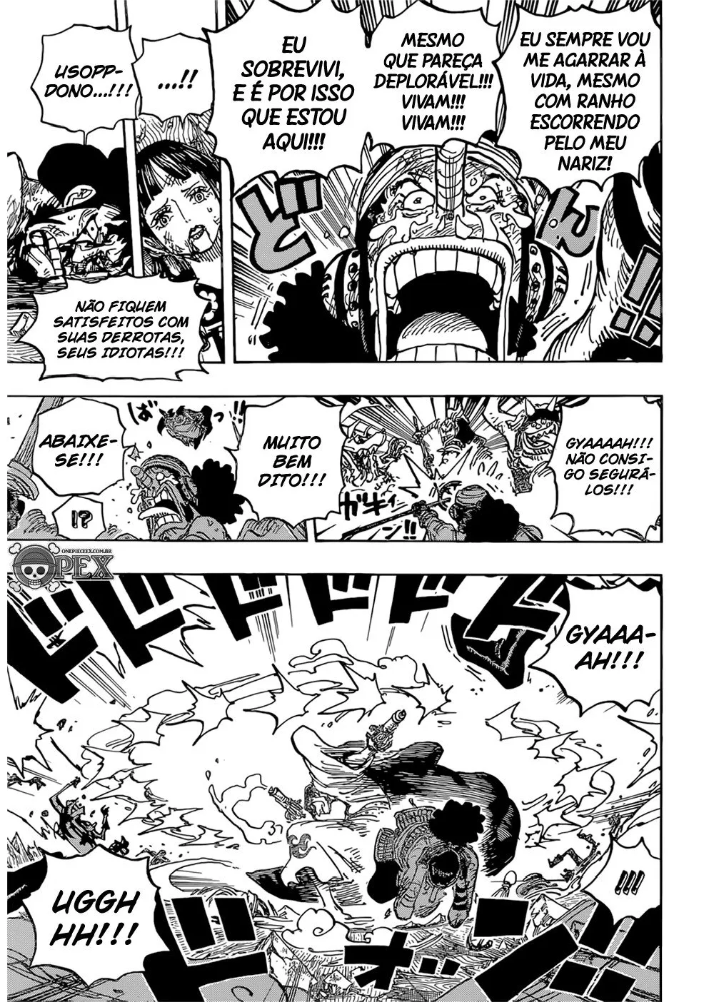 Read One Piece PT Manga Online