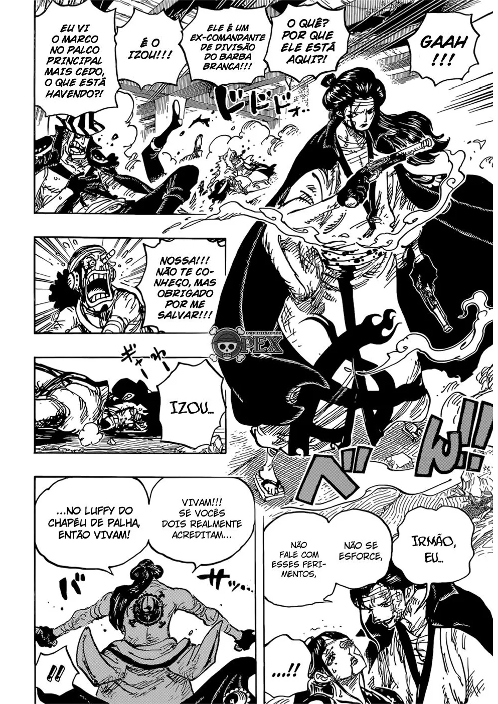 Read One Piece PT Manga Online