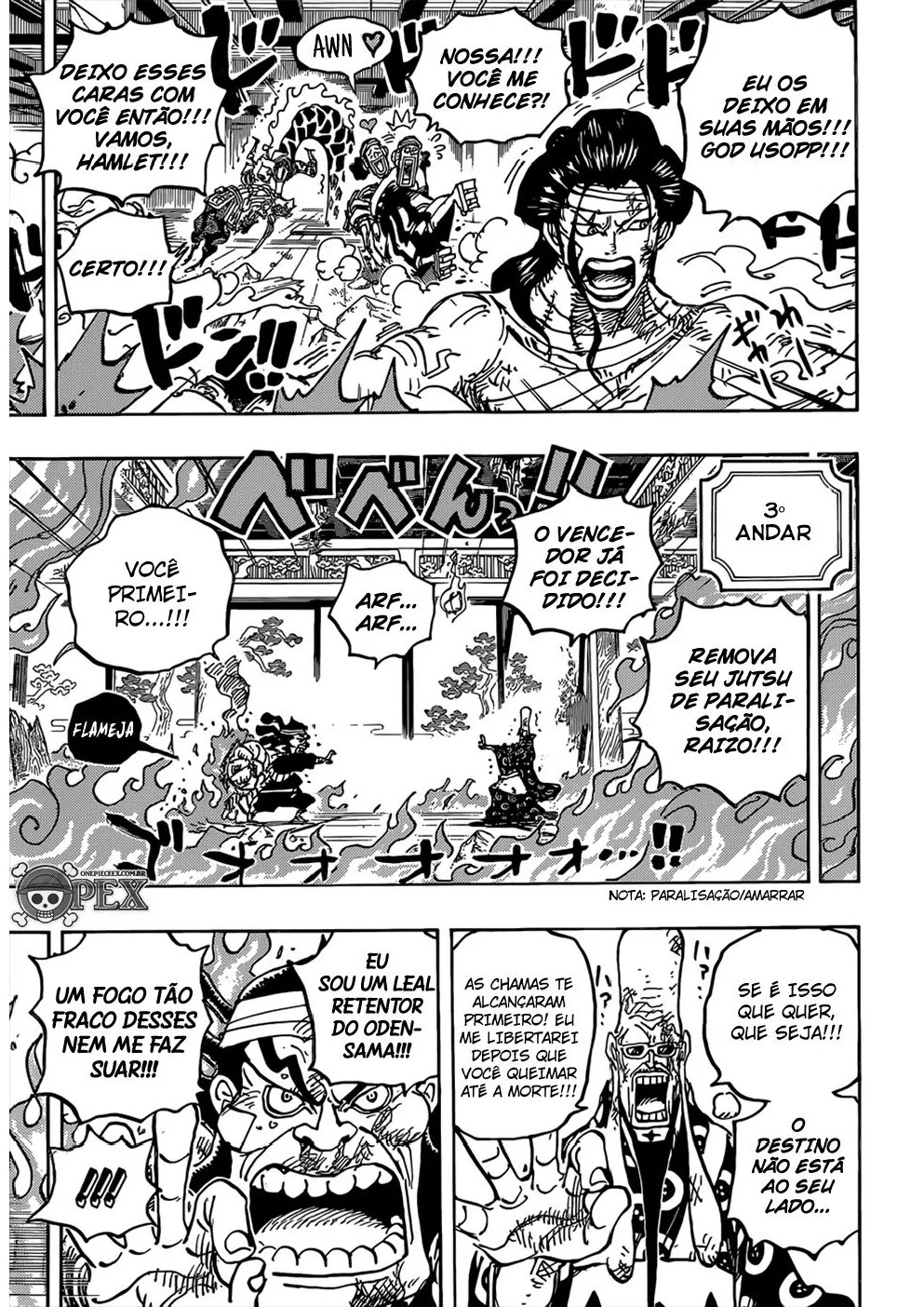 Read One Piece PT Manga Online