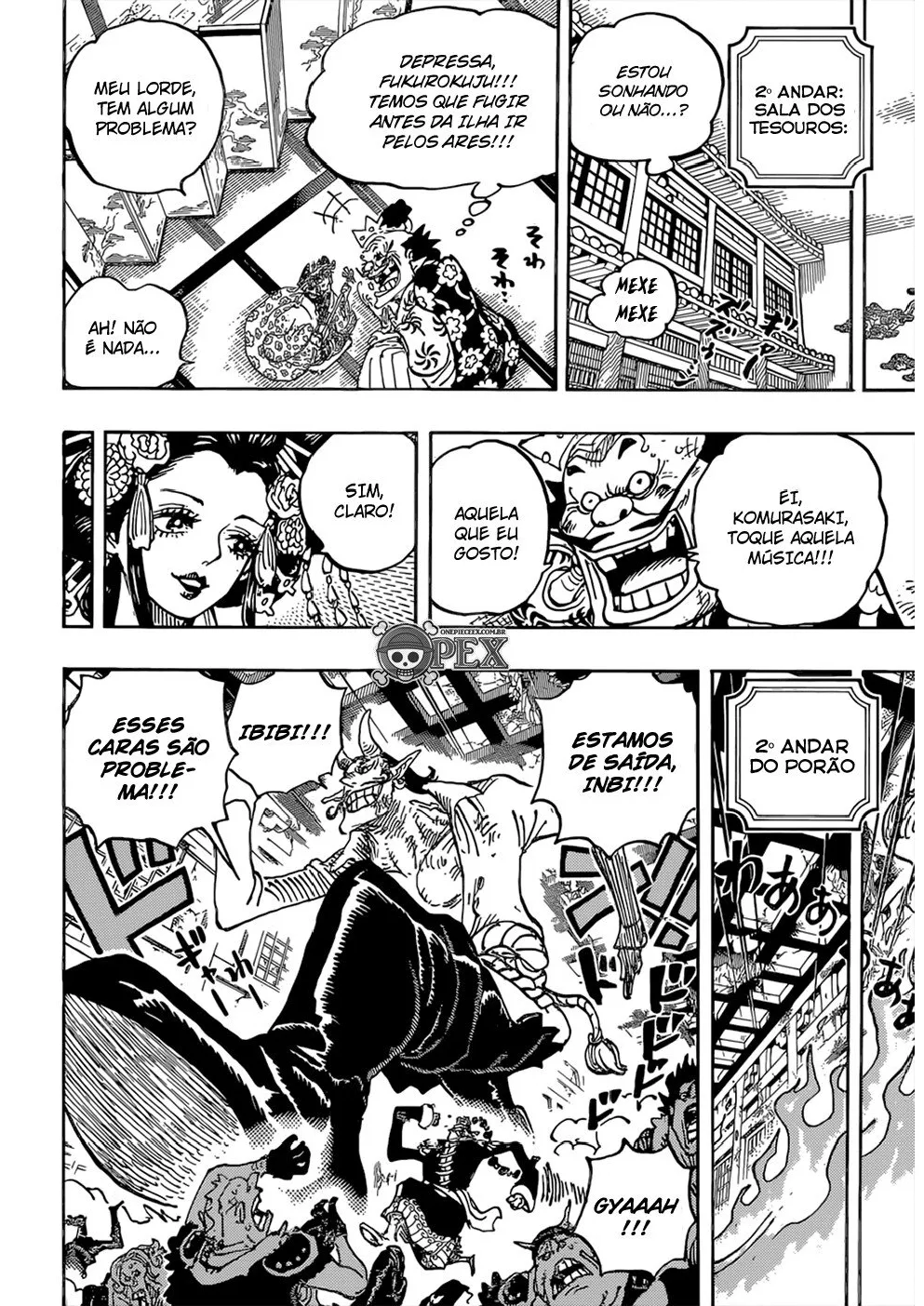 Read One Piece PT Manga Online