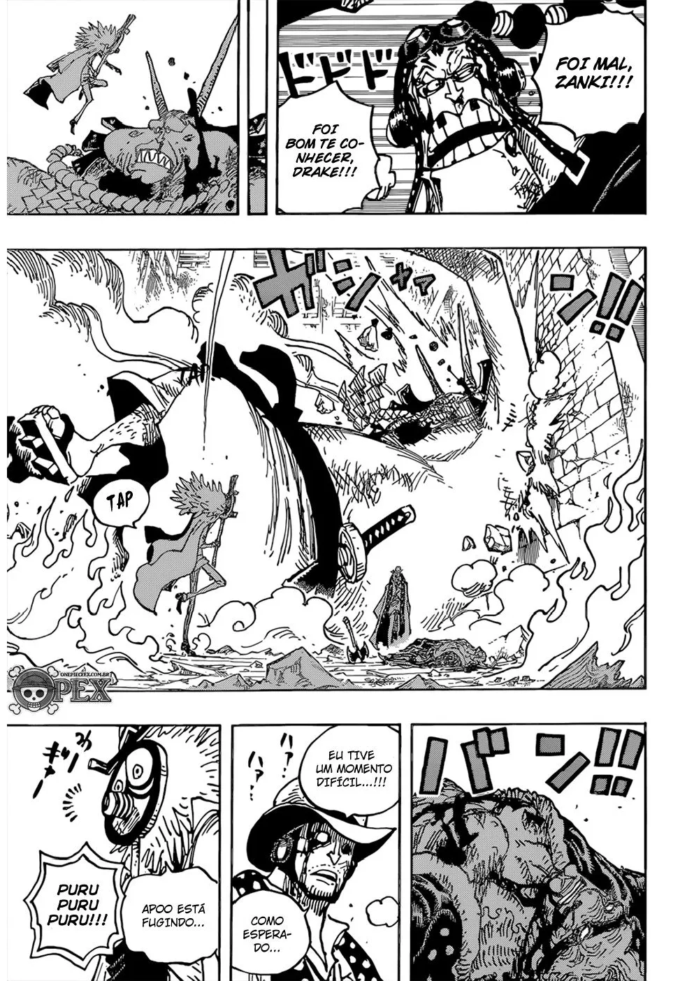 Read One Piece PT Manga Online