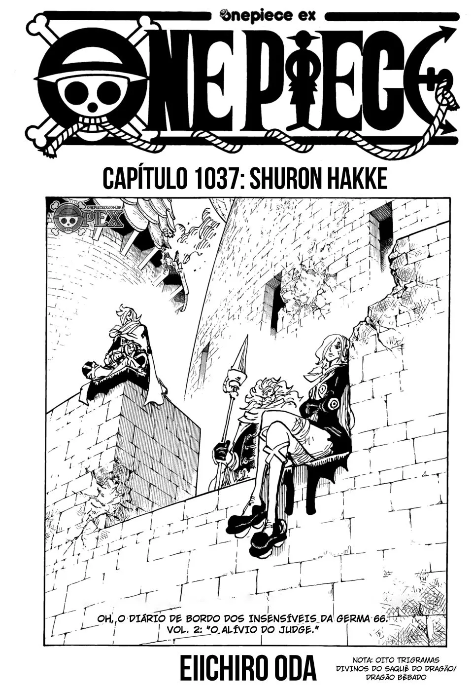 Read One Piece PT Manga Online