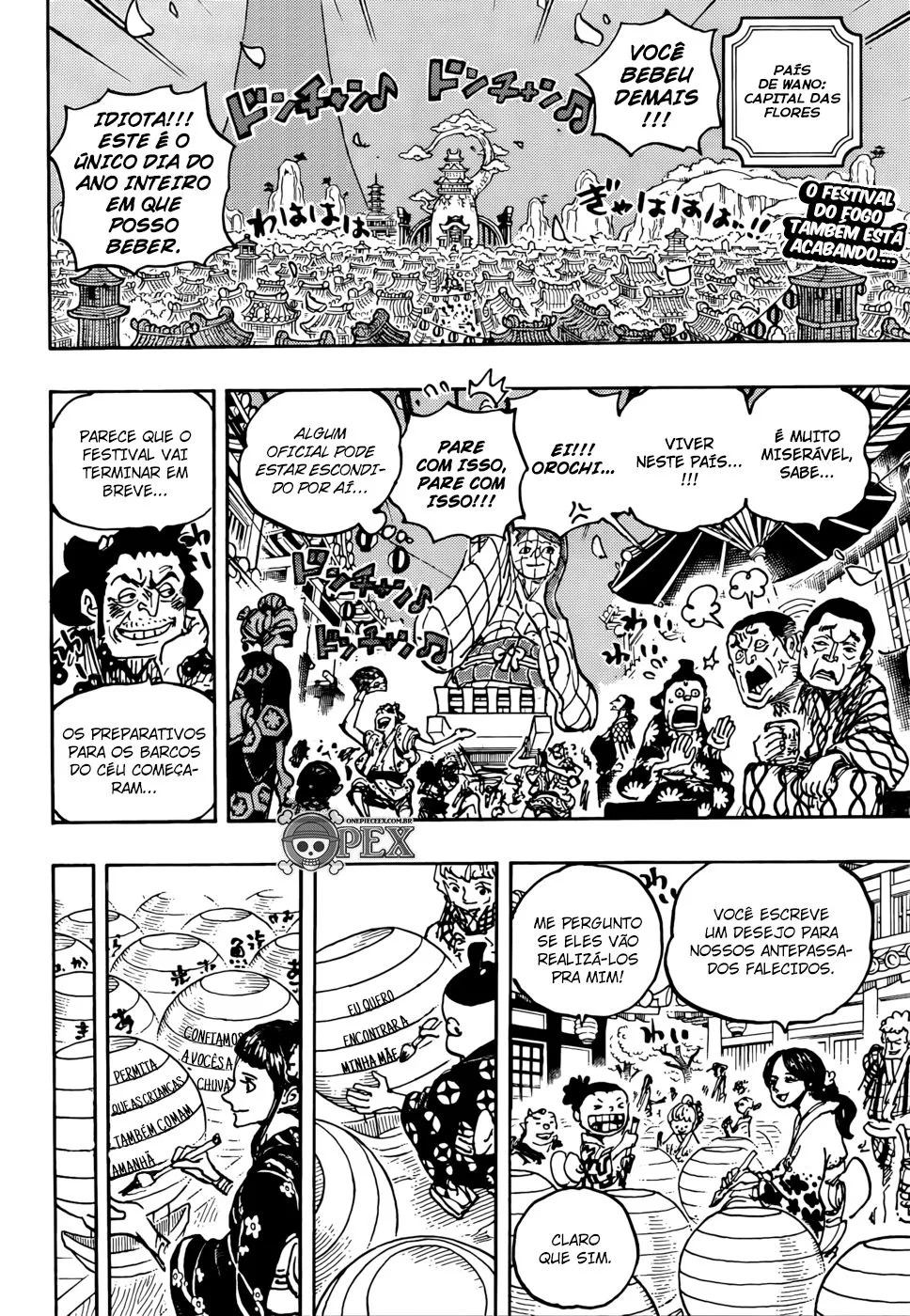 Read One Piece PT Manga Online