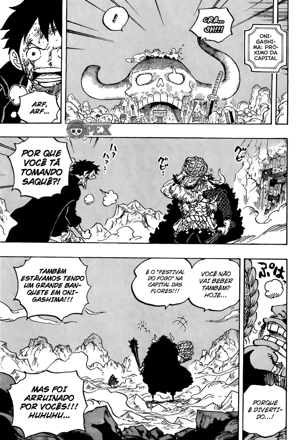 Read One Piece PT Manga Online
