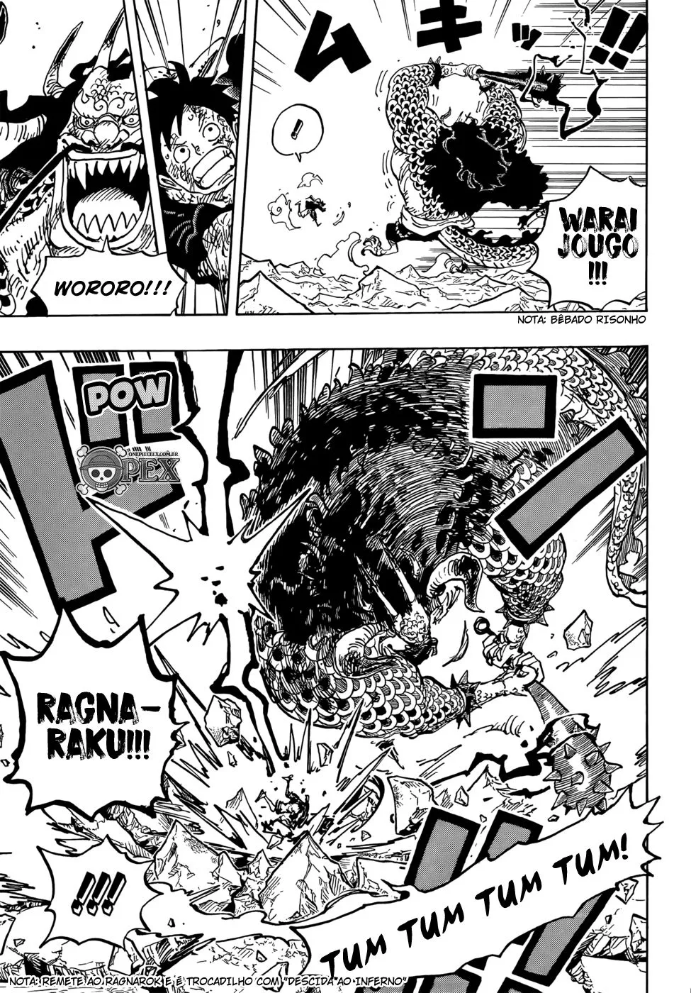 Read One Piece PT Manga Online