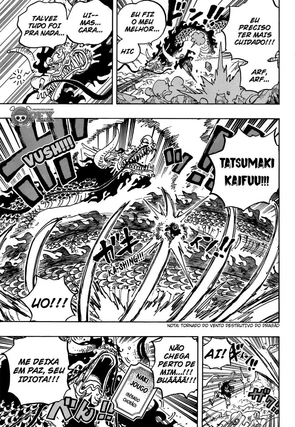 Read One Piece PT Manga Online
