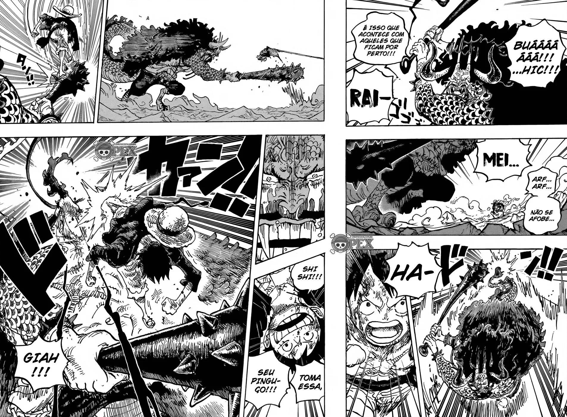 Read One Piece PT Manga Online