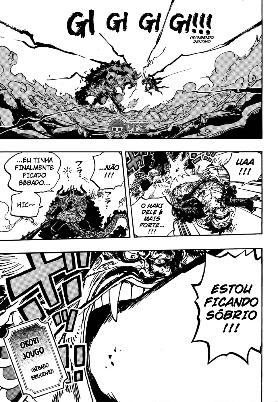 Read One Piece PT Manga Online
