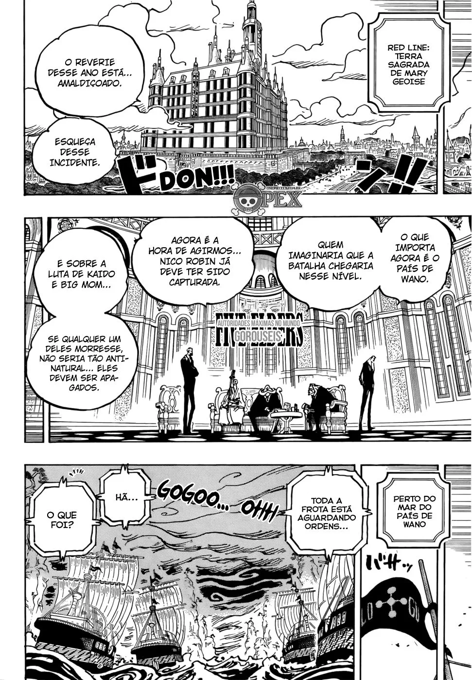 Read One Piece PT Manga Online