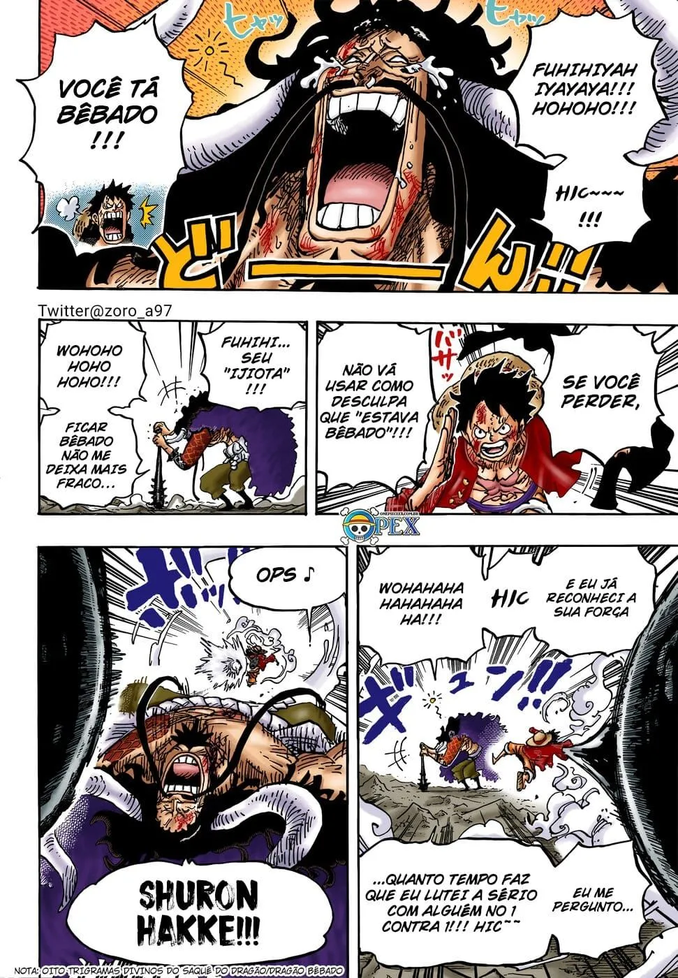 Read One Piece PT Manga Online