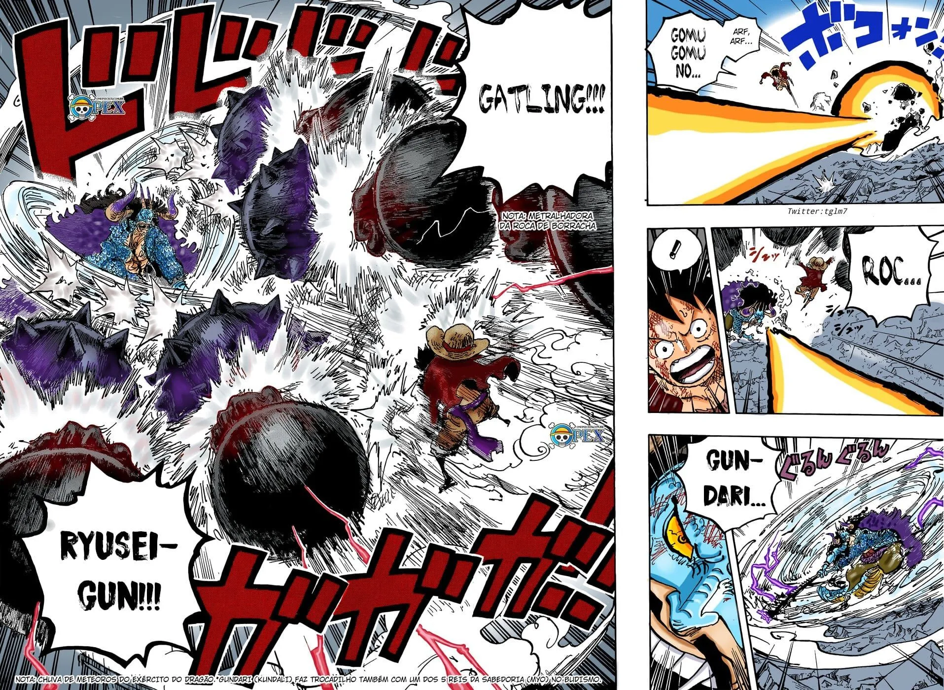 Read One Piece PT Manga Online