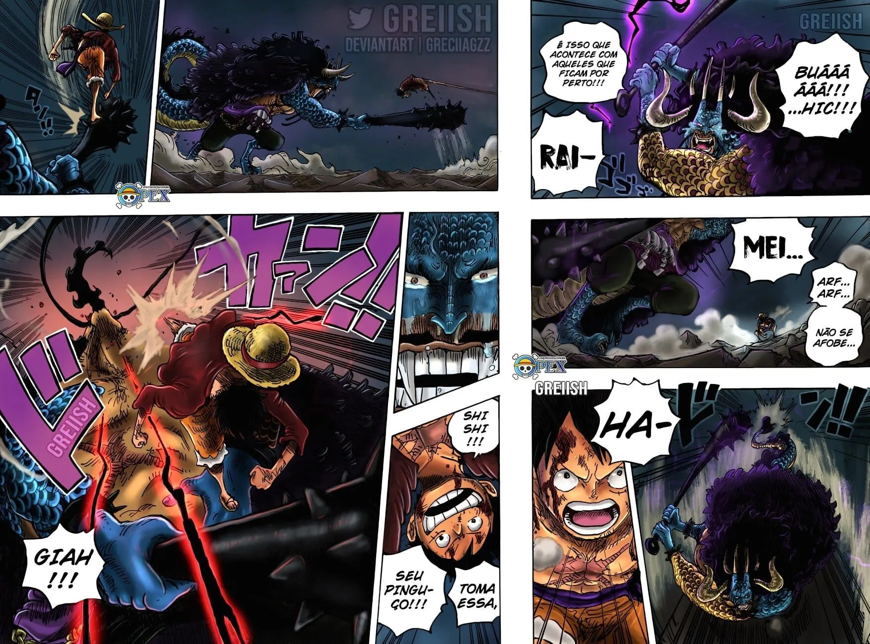 Read One Piece PT Manga Online