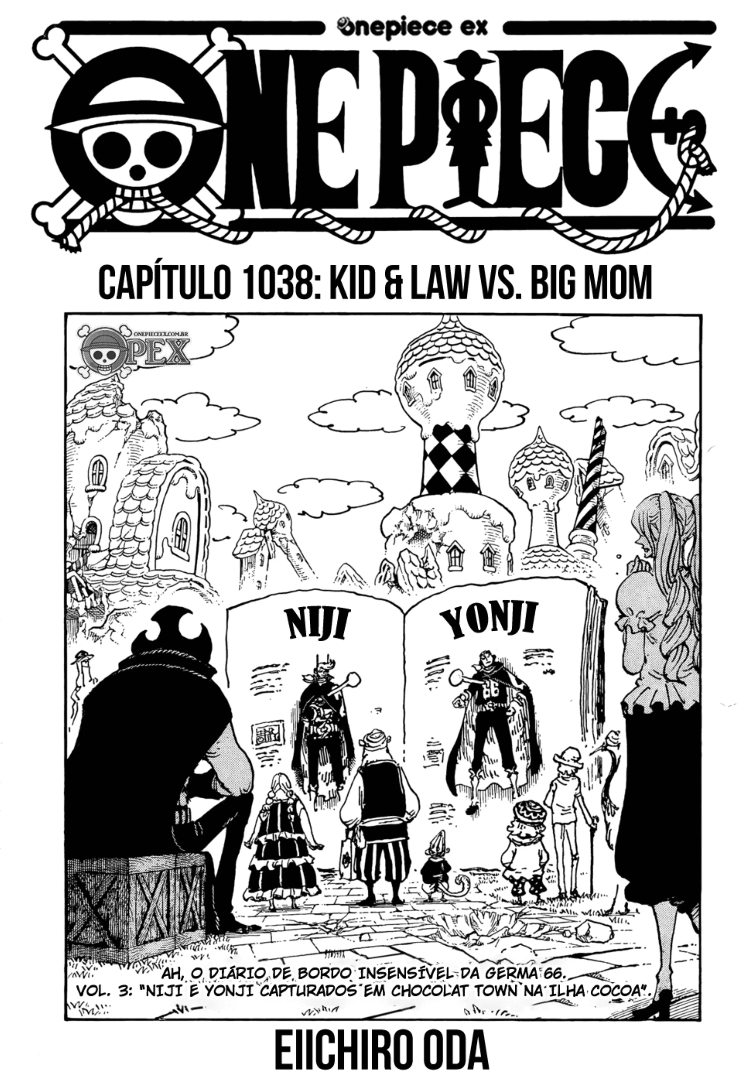 Read One Piece PT Manga Online