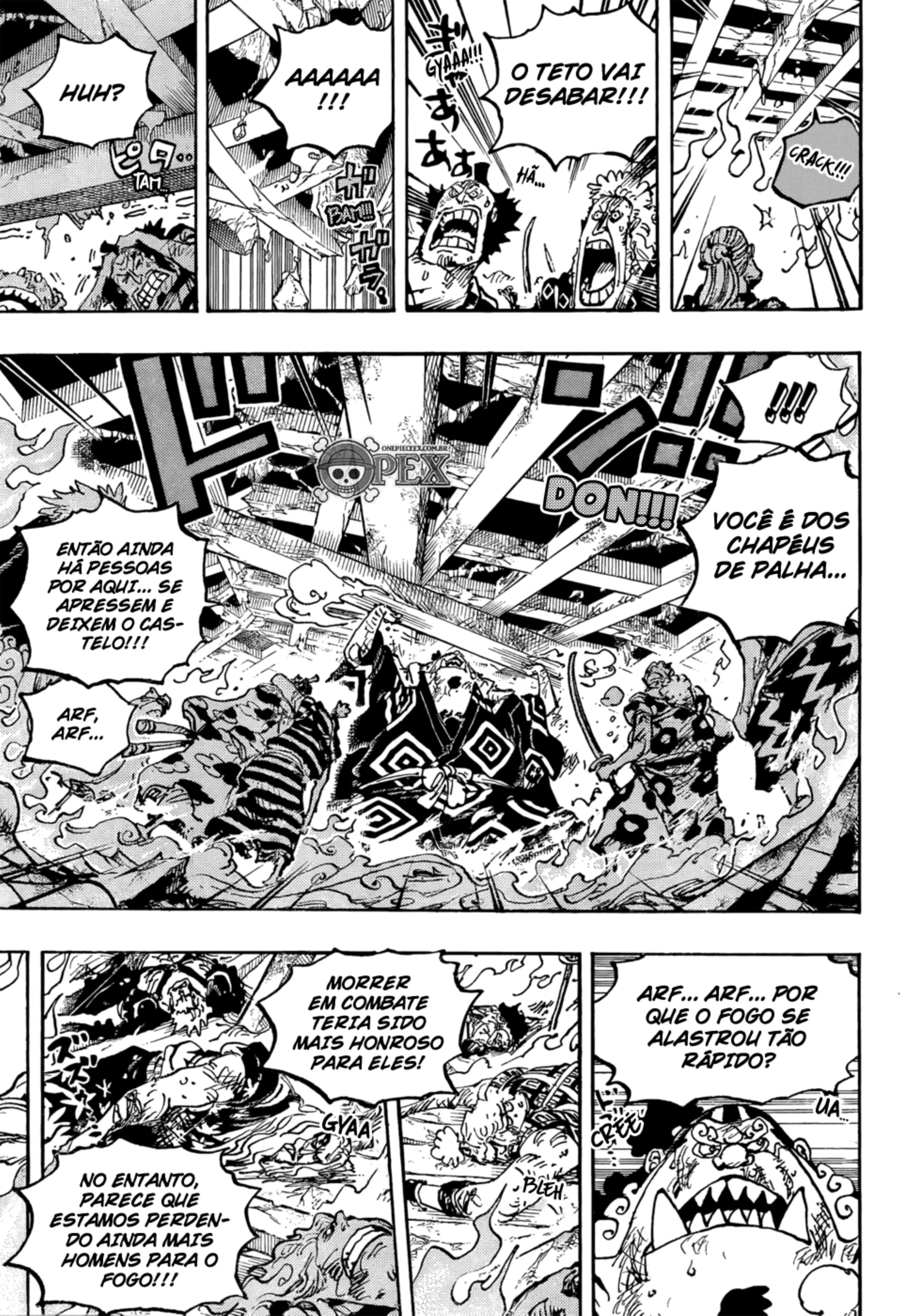 Read One Piece PT Manga Online