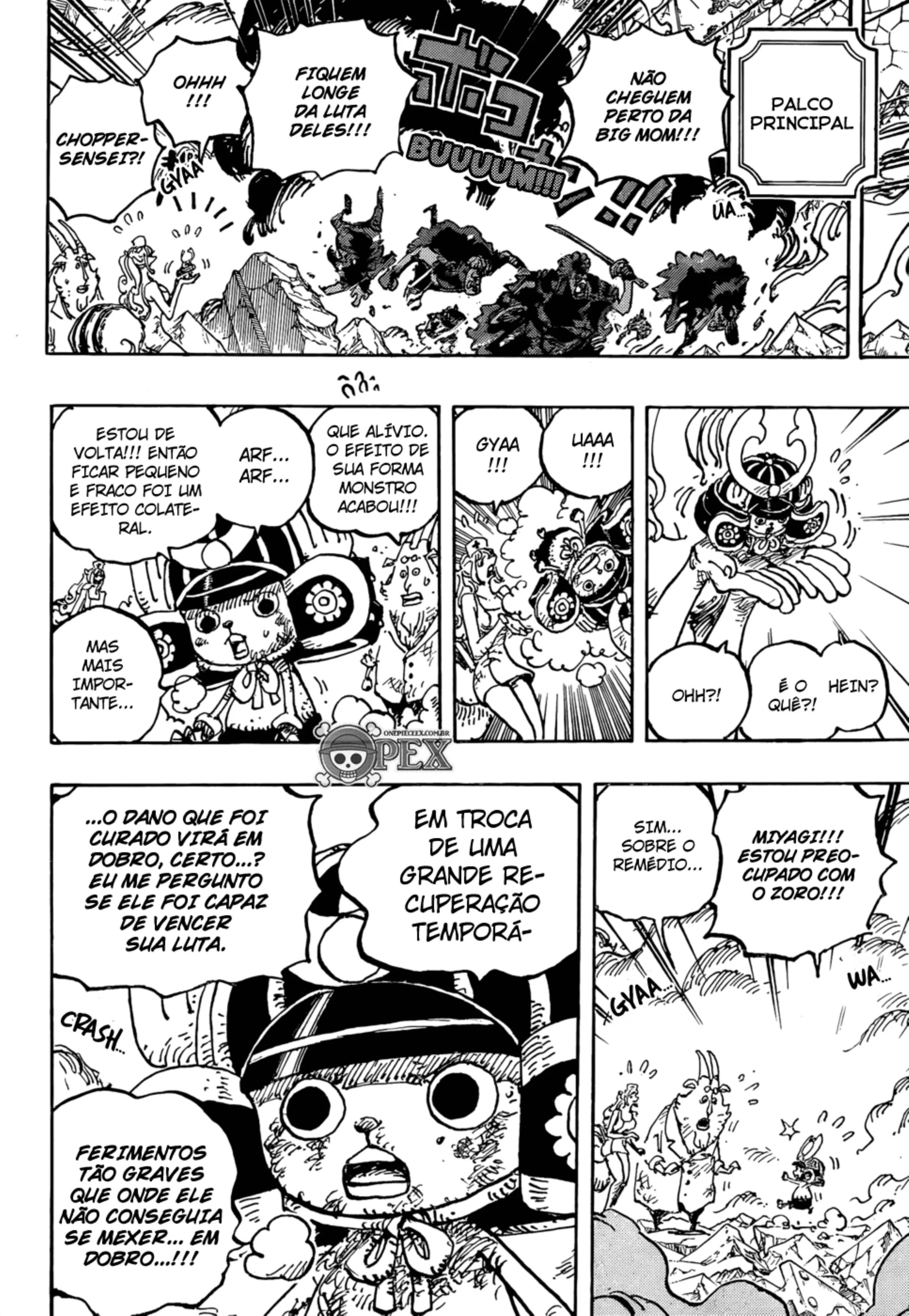 Read One Piece PT Manga Online