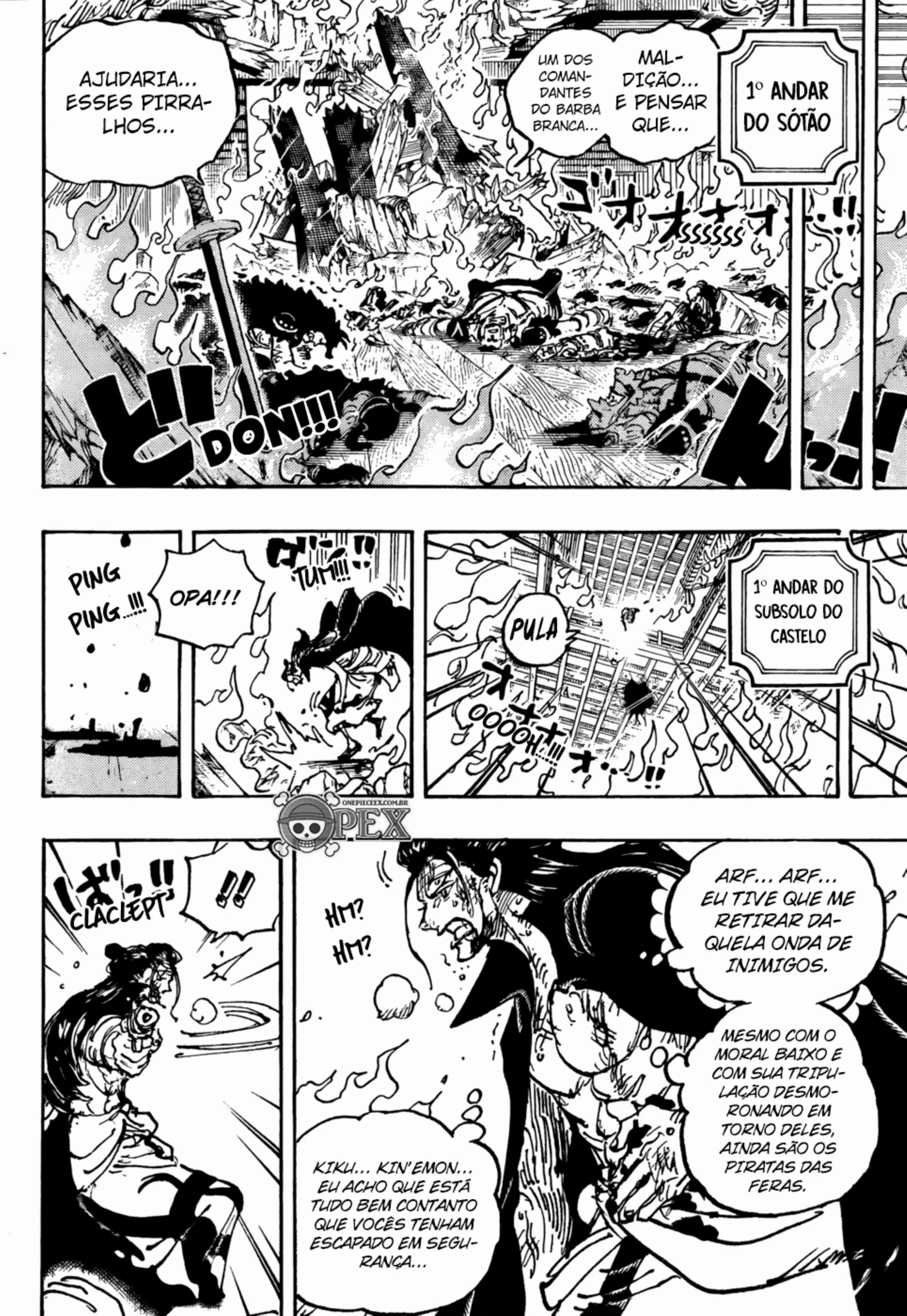 Read One Piece PT Manga Online