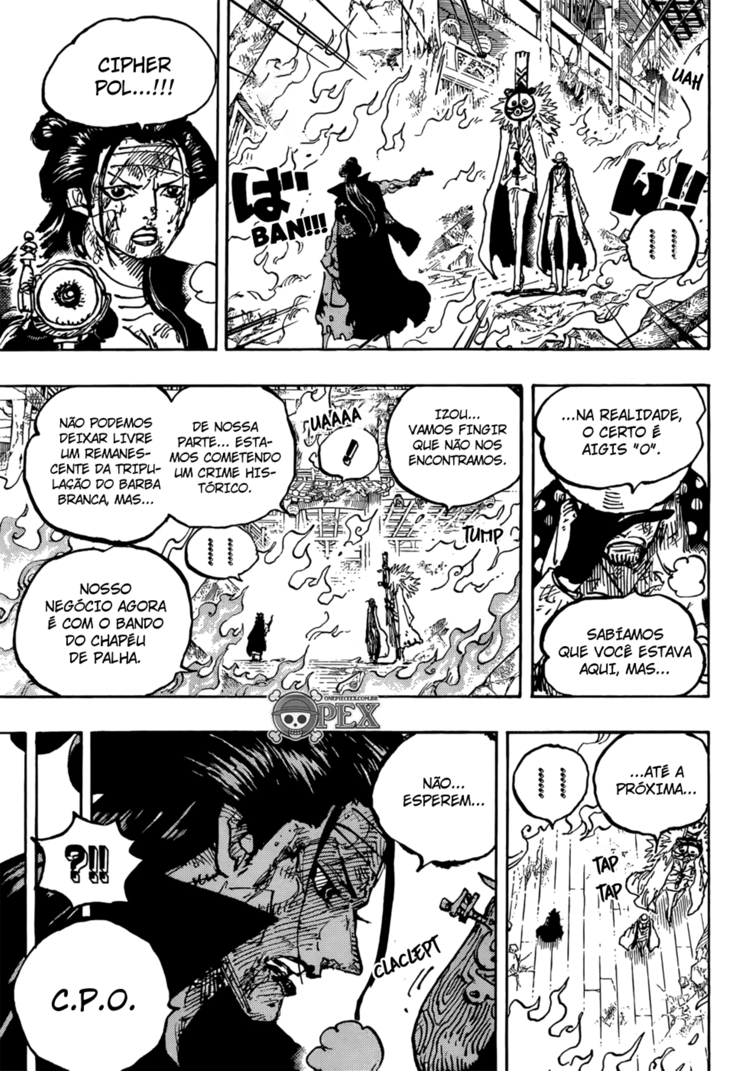 Read One Piece PT Manga Online