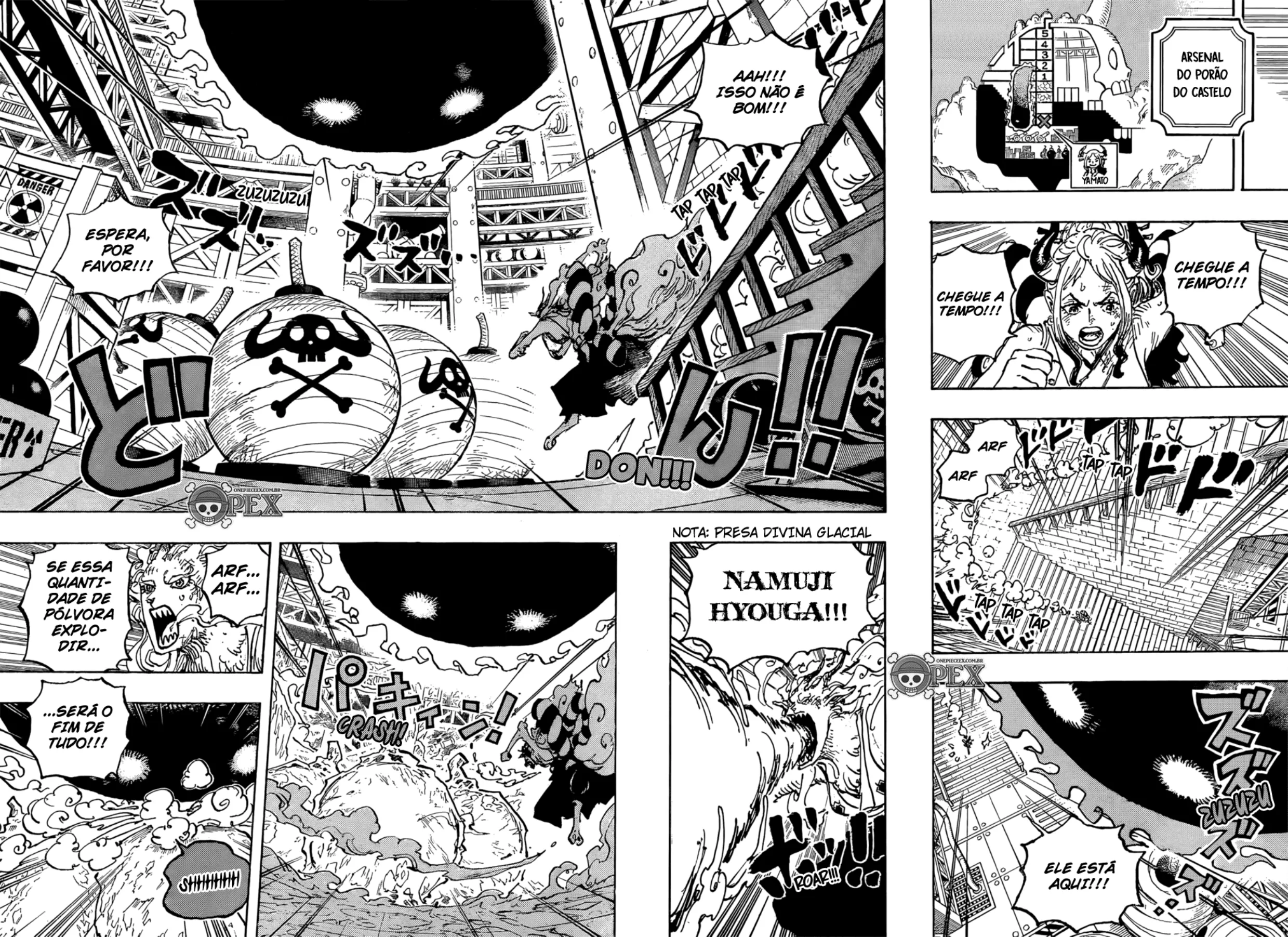 Read One Piece PT Manga Online
