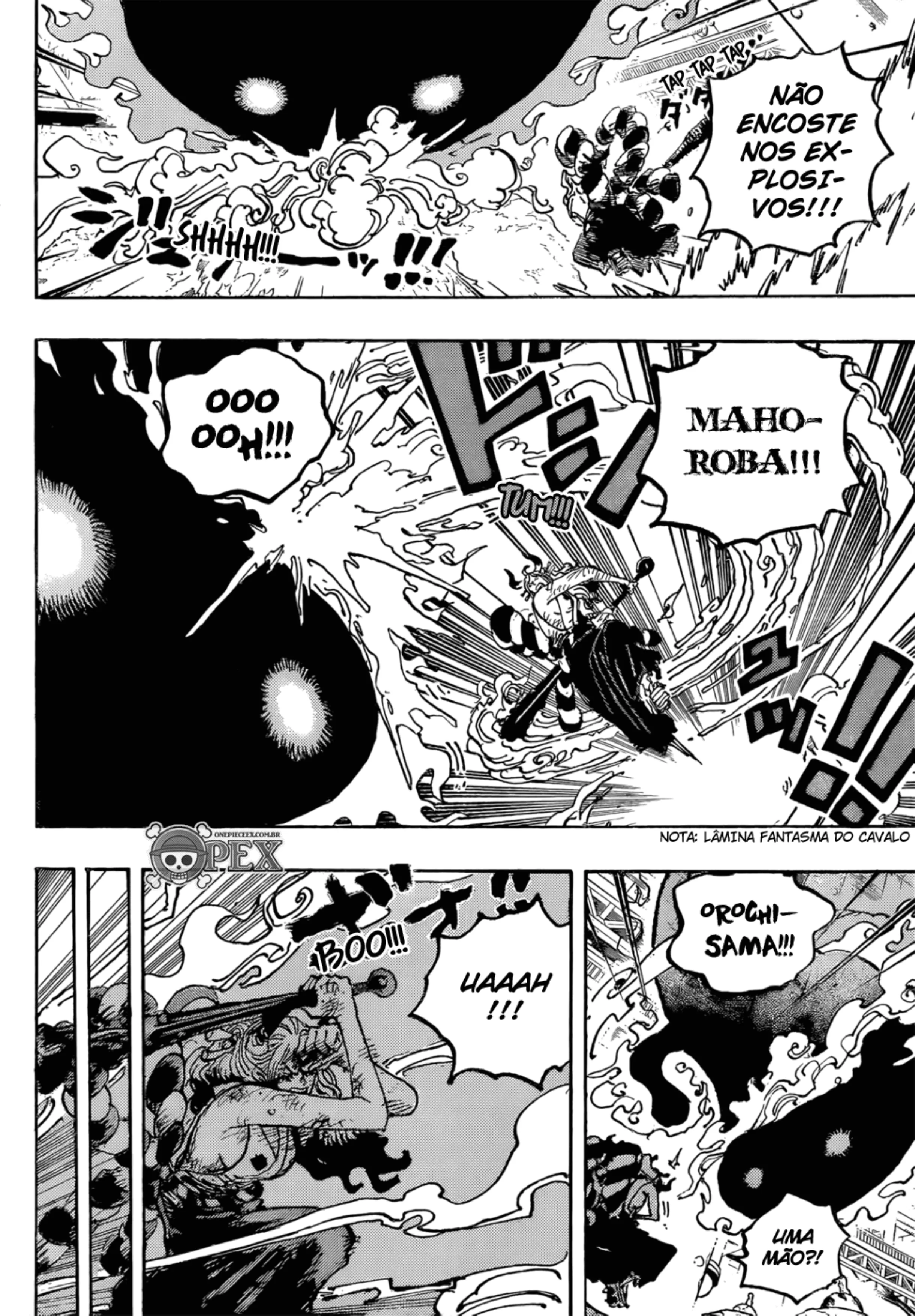 Read One Piece PT Manga Online