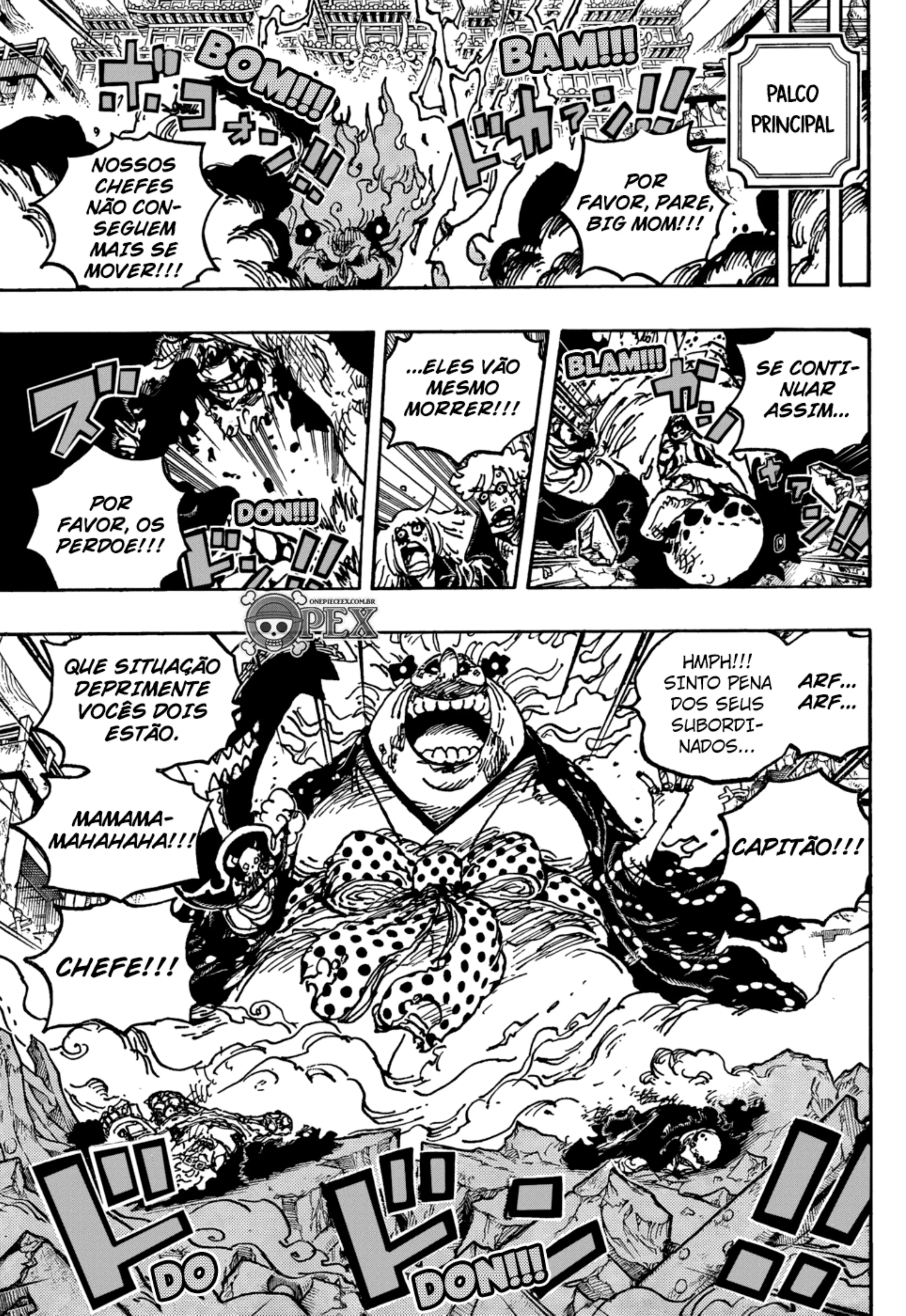 Read One Piece PT Manga Online
