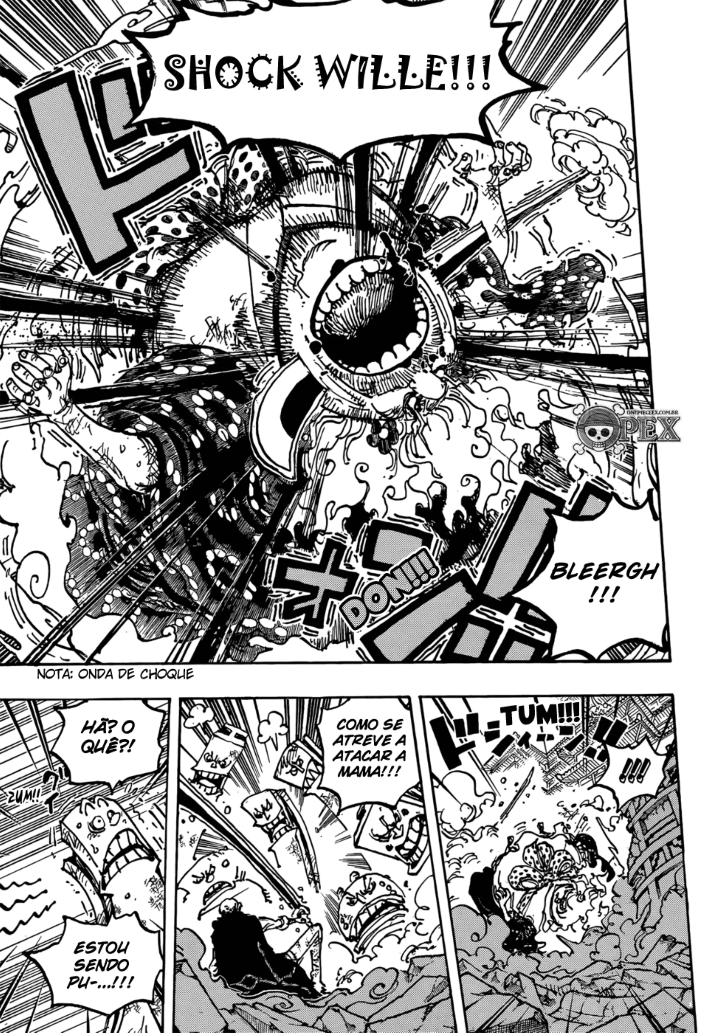 Read One Piece PT Manga Online