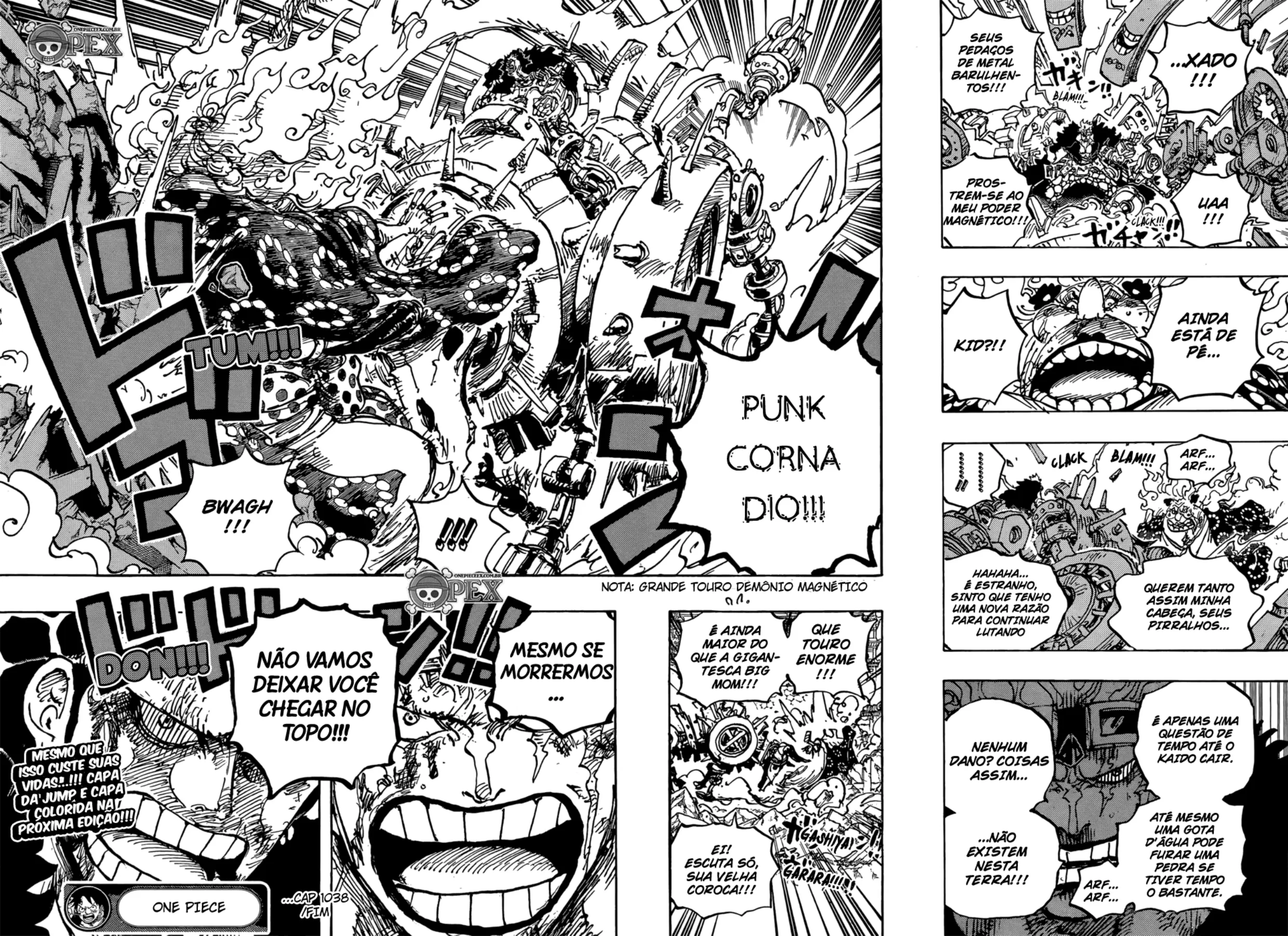 Read One Piece PT Manga Online