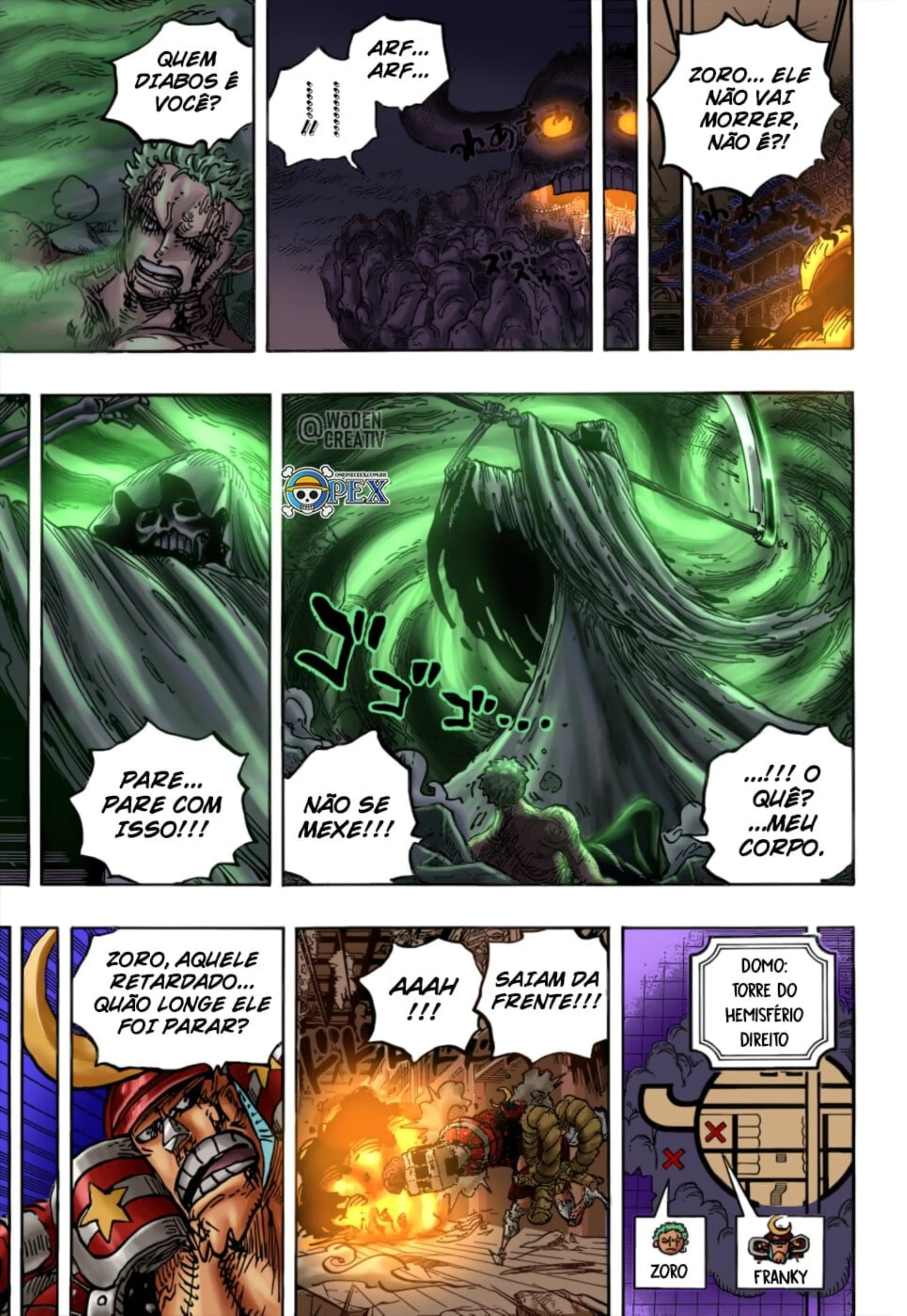 Read One Piece PT Manga Online