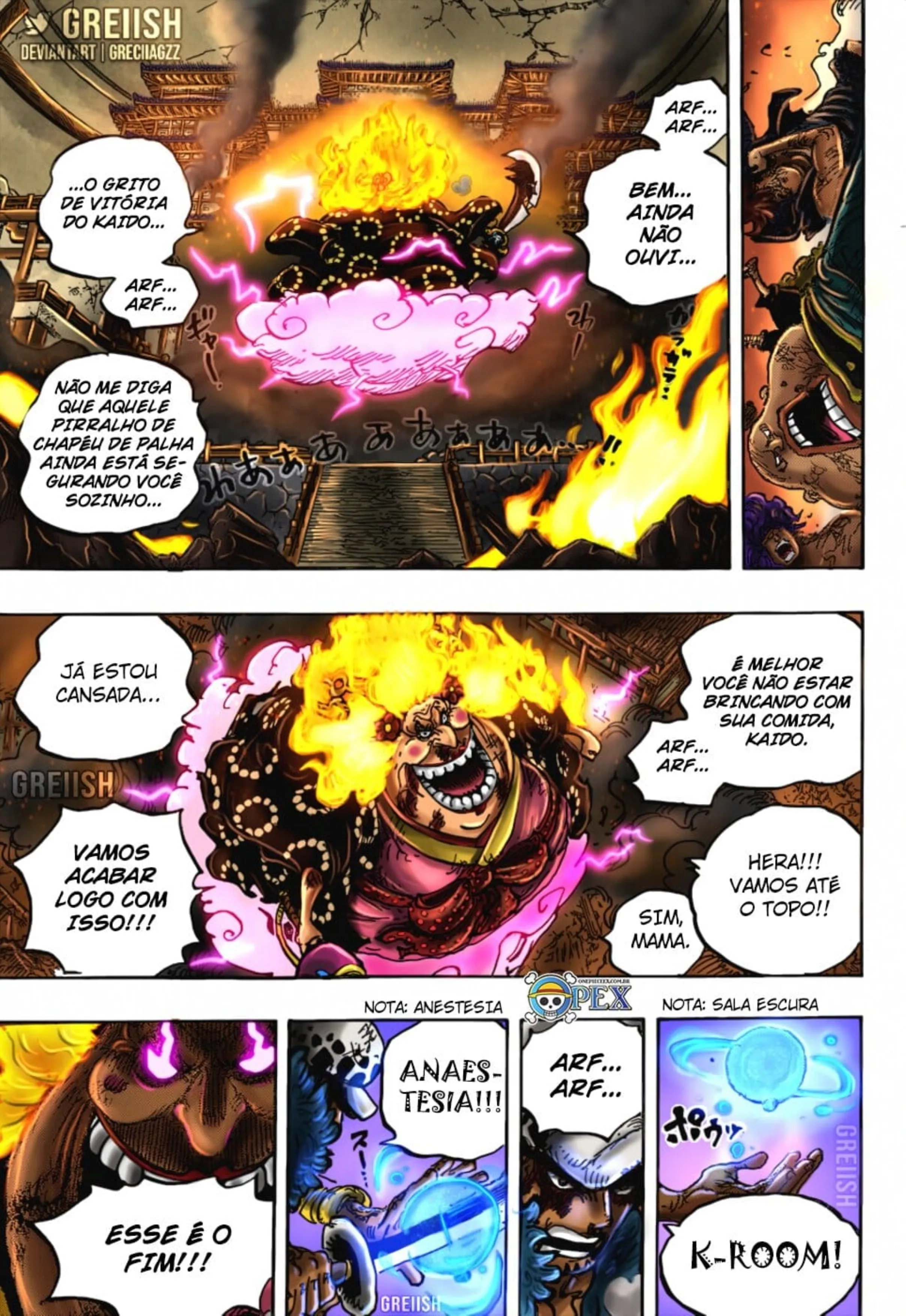 Read One Piece PT Manga Online