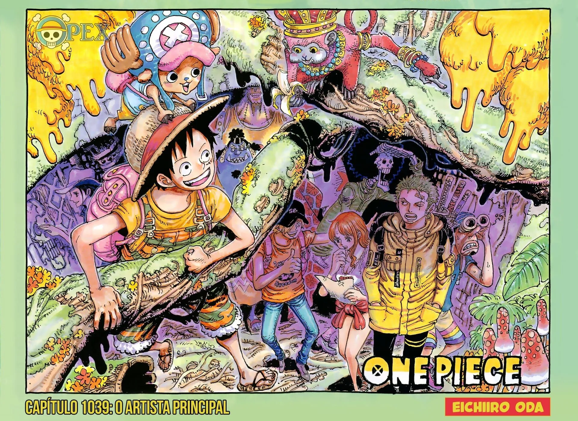 Read One Piece PT Manga Online