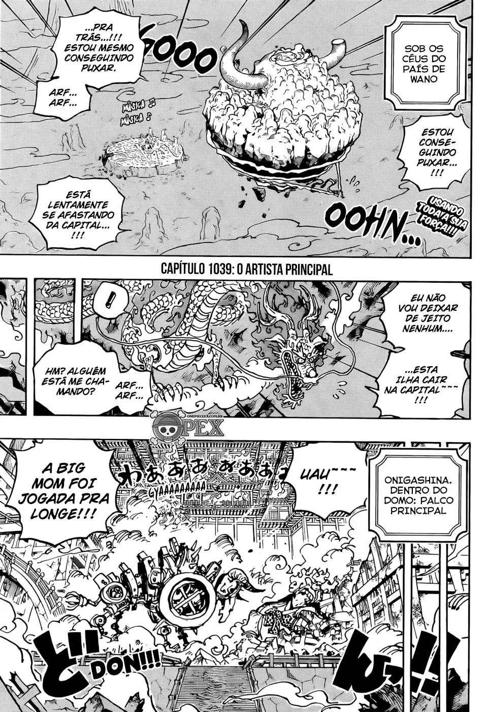 Read One Piece PT Manga Online