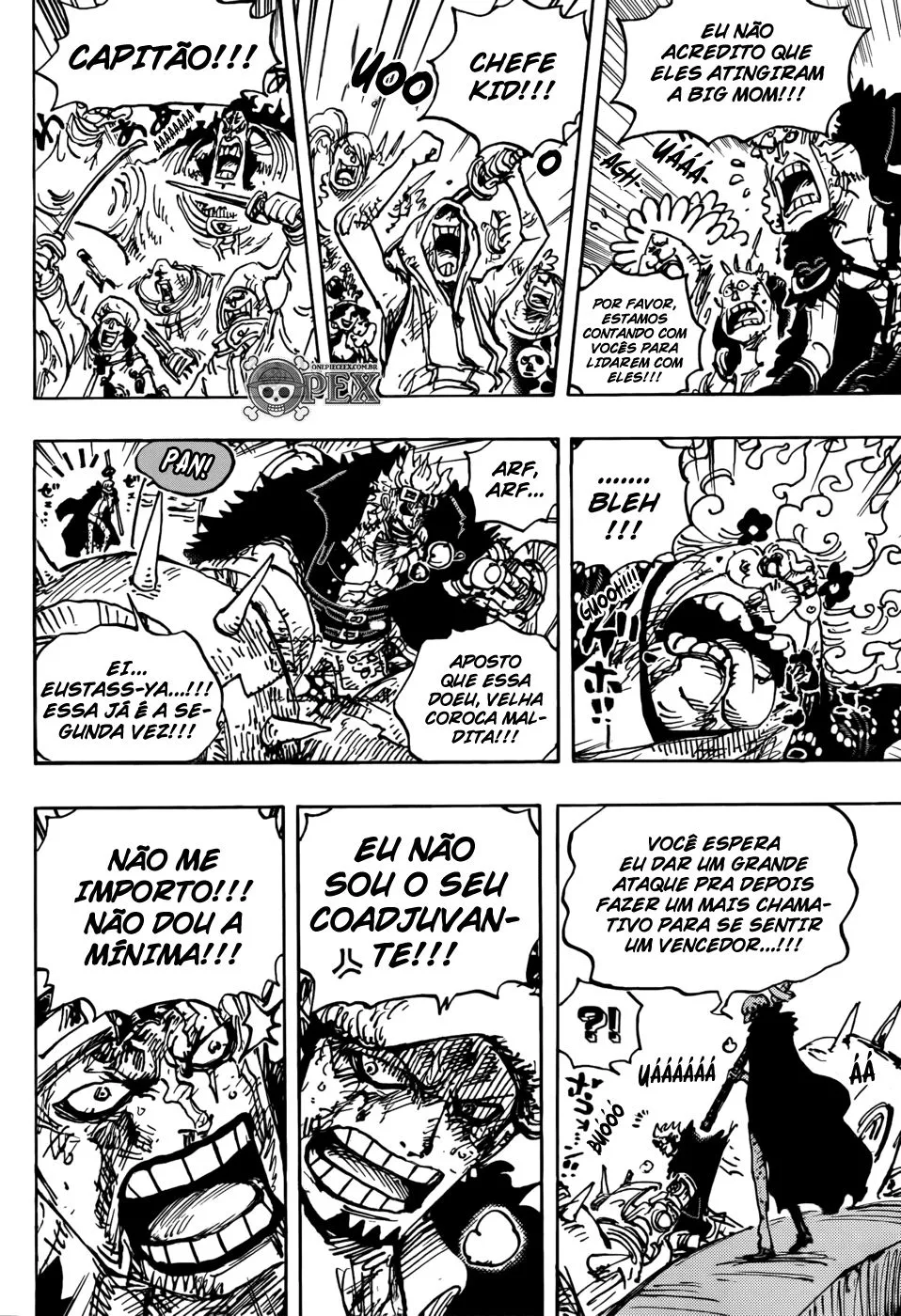 Read One Piece PT Manga Online